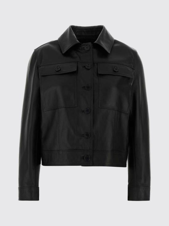 26SS 살바토레 산토로 가죽 자켓 50035D ETE Black - SALVATORE SANTORO