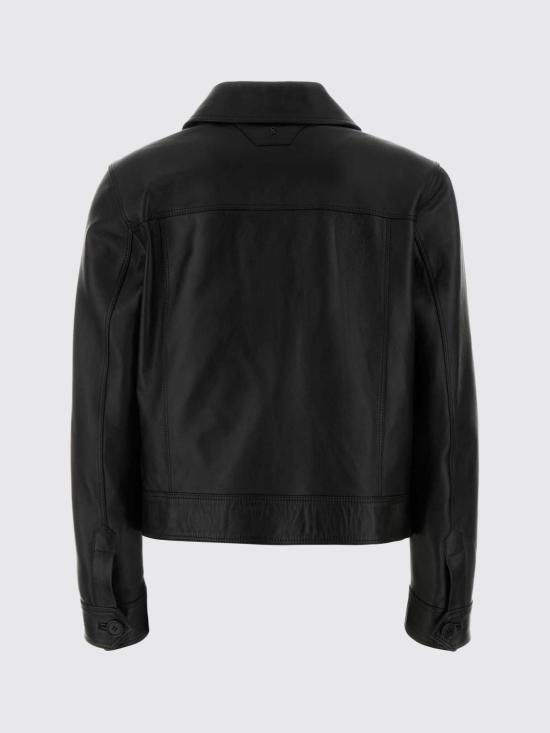 26SS 살바토레 산토로 가죽 자켓 50035D ETE Black - SALVATORE SANTORO
