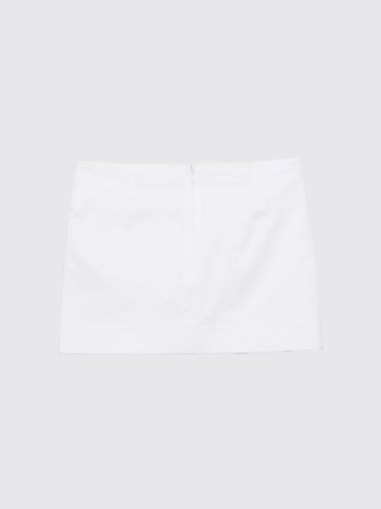 26SS [키즈] 미스블루마린 스커트 BFGO0210RA0310RA031 B011 White - MISS BLUMARINE