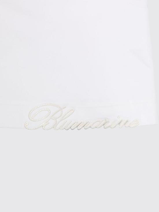 26SS [키즈] 미스블루마린 스커트 BFGO0210RA0310RA031 B011 White - MISS BLUMARINE