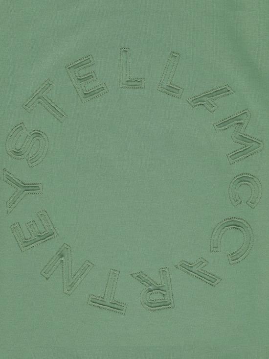 26SS [키즈] 스텔라 맥카트니 티셔츠 TY8S21Z0434 714 Green - STELLA MCCARTNEY
