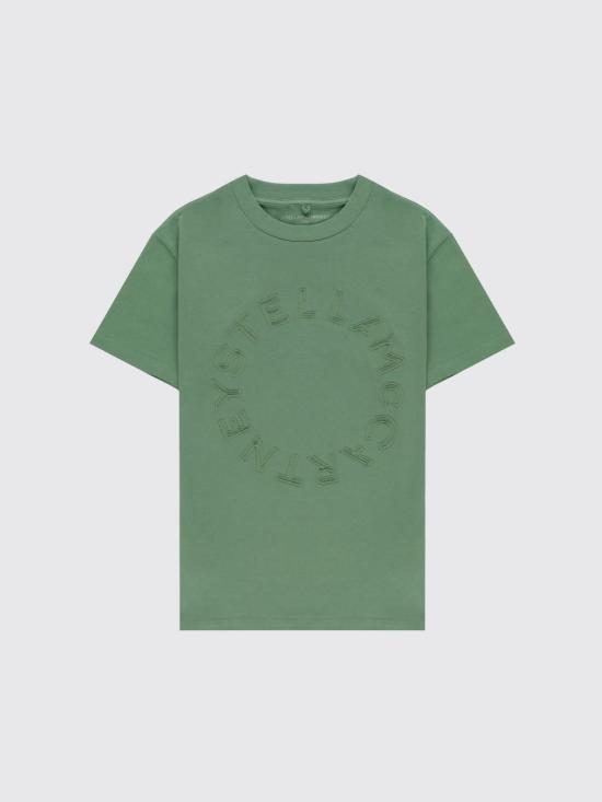 26SS [키즈] 스텔라 맥카트니 티셔츠 TY8S21Z0434 714 Green