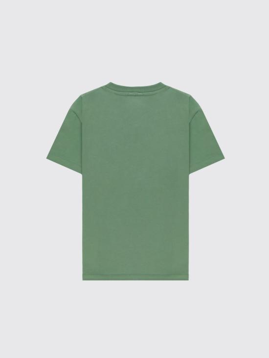 26SS [키즈] 스텔라 맥카트니 티셔츠 TY8S21Z0434 714 Green - STELLA MCCARTNEY