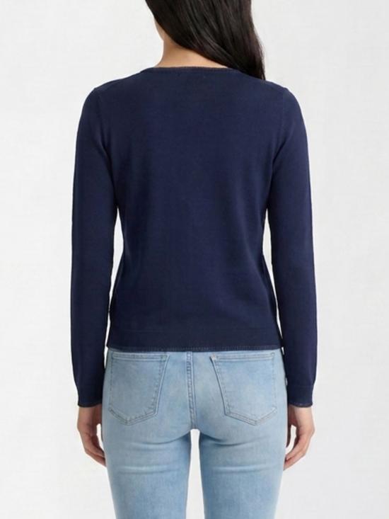 26SS 리우조 가디건 WXX056MS49I 93921 Navy - LIU JO