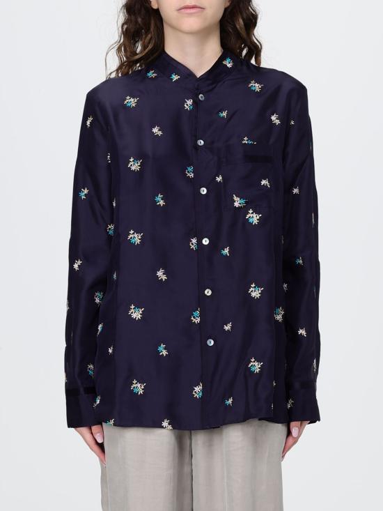 26SS 포르테포르테 블라우스 14868MYSHIRT 5017 Blue