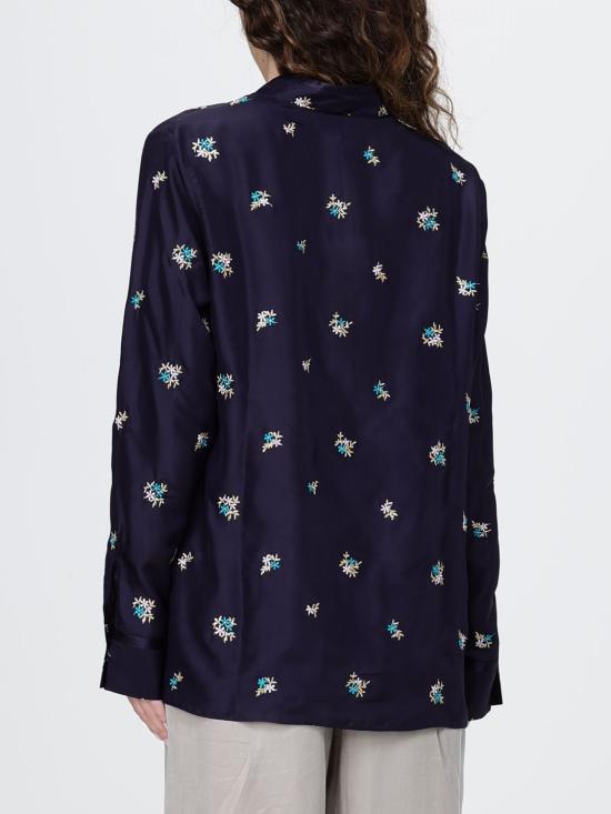 26SS 포르테포르테 블라우스 14868MYSHIRT 5017 Blue - FORTE FORTE