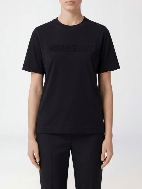 26SS 버버리 반팔 티셔츠 8119094 Black