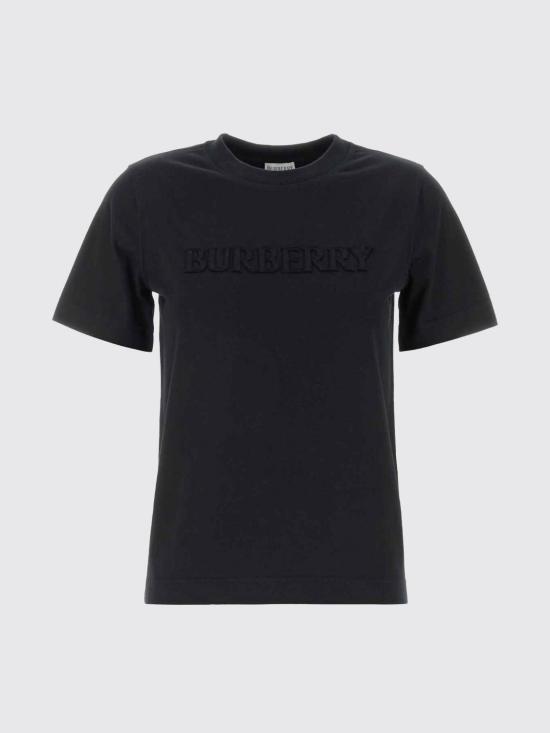 26SS 버버리 반팔 티셔츠 8119094 Black - BURBERRY