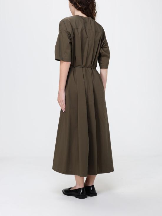 26SS 아스페시 롱 원피스 2973P076 01237 Olive - ASPESI