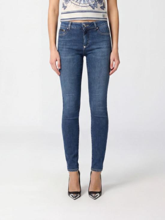 26SS 필립 플레인 데님 팬츠 SAFCWDT2895PDE004N 14AB Blue
