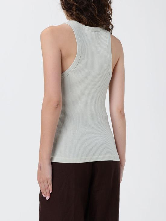 26SS 메종키츠네 민소매 티셔츠 OW00604KJ0134 477 Grey - MAISON KITSUNE
