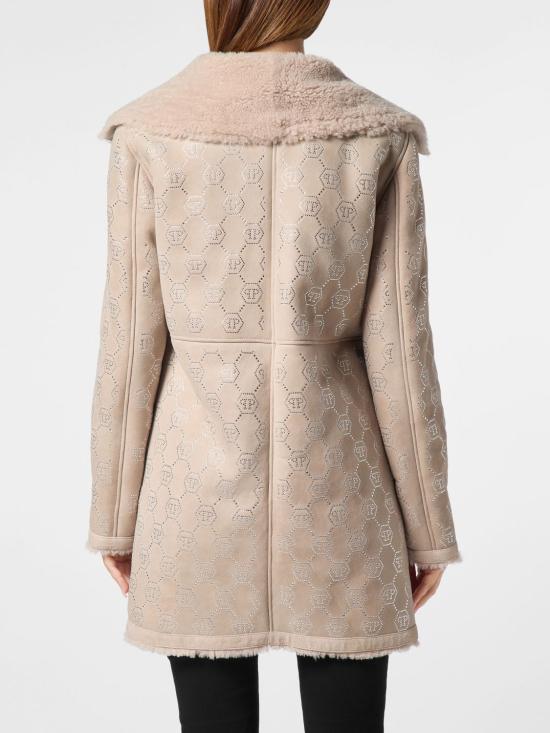 26SS 필립 플레인 코트 AADCWLA0068PFU020N 06 Beige - PHILIPP PLEIN