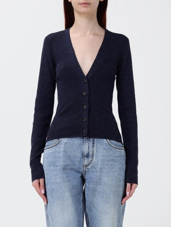 26SS 브루넬로 쿠치넬리 가디건 M9A822206 C7186 Blue