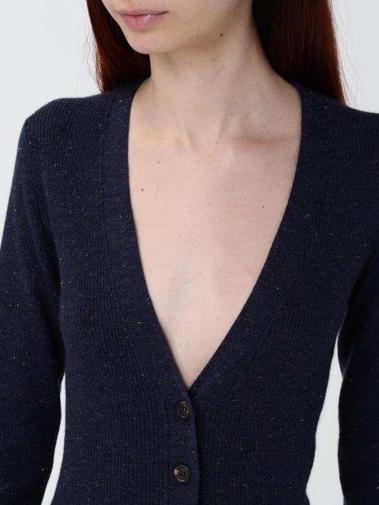 26SS 브루넬로 쿠치넬리 가디건 M9A822206 C7186 Blue - BRUNELLO CUCINELLI