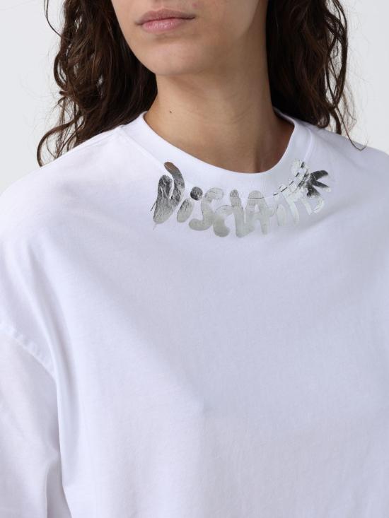 26SS 디스클레이머 반팔 티셔츠 55594 BIANCO White - DISCLAIMER