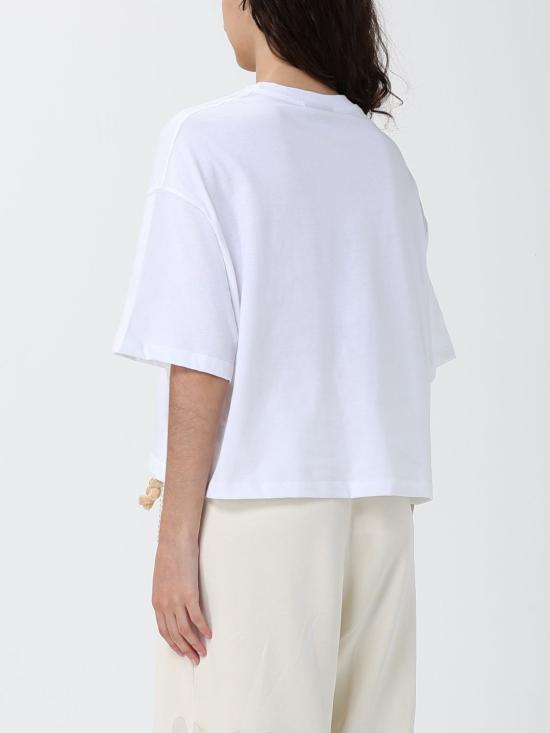 26SS 디스클레이머 반팔 티셔츠 55594 BIANCO White - DISCLAIMER