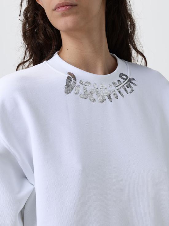 26SS 디스클레이머 스웨터 55659 BIANCO White - DISCLAIMER