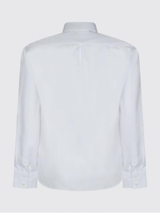 26SS 브루넬로 쿠치넬리 긴팔 셔츠 MR6201718 C159 White - BRUNELLO CUCINELLI