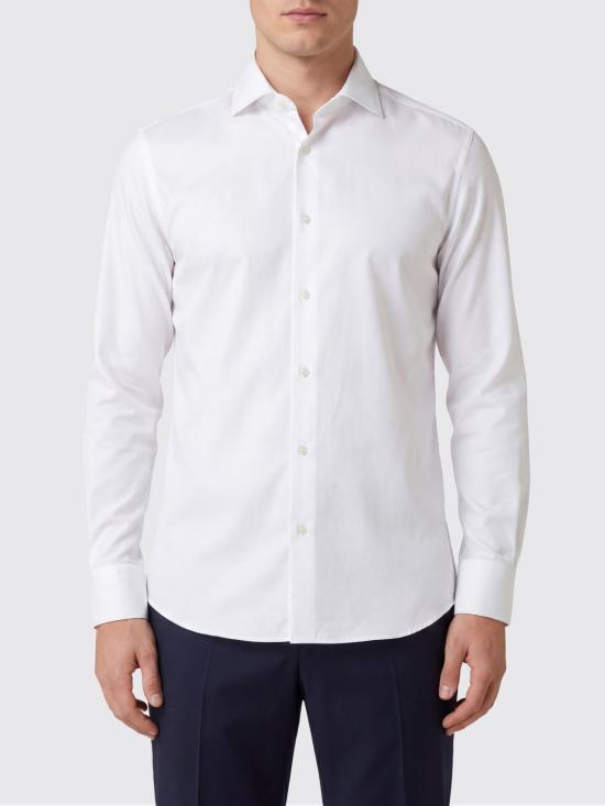 26SS 브루넬로 쿠치넬리 긴팔 셔츠 MR6201718 C159 White
