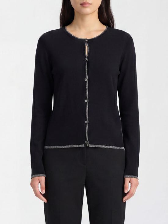 26SS 리우조 가디건 WXX056MS49I 22222 Black