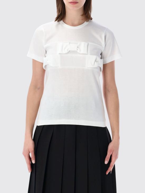 26SS 꼼데가르송 반팔 티셔츠 NQT003 1 White