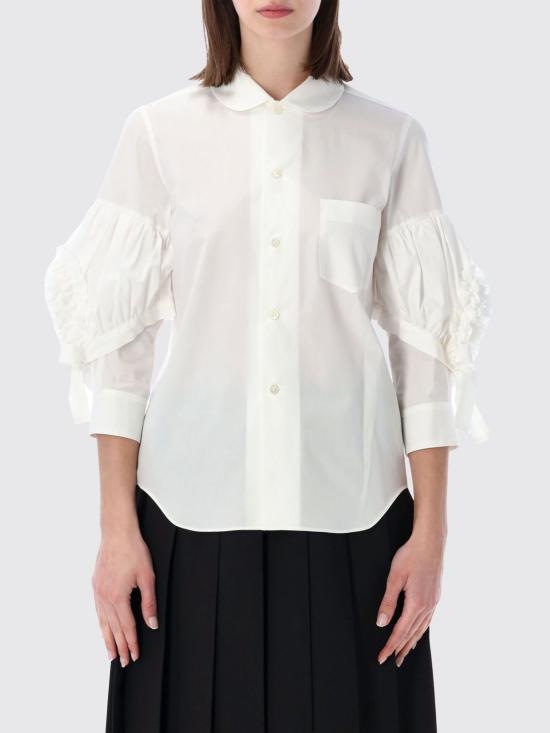 26SS 꼼데가르송 블라우스 NQB015 1 White