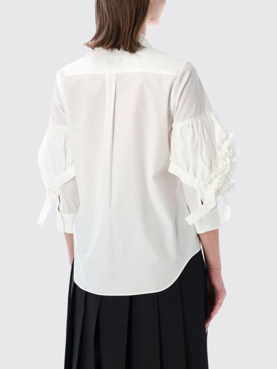 26SS 꼼데가르송 블라우스 NQB015 1 White - COMME DES GARCONS