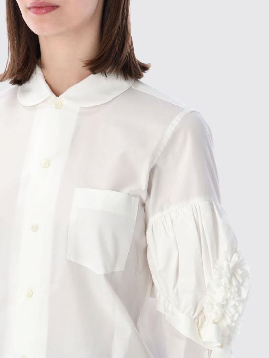 26SS 꼼데가르송 블라우스 NQB015 1 White - COMME DES GARCONS