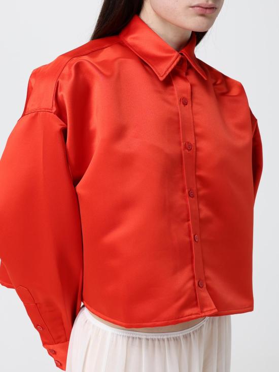 26SS 더프랭키샵 셔츠 ARLENCHFS22063 700 Red - THE FRANKIE SHOP