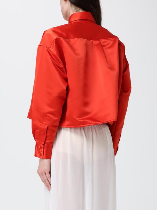 26SS 더프랭키샵 셔츠 ARLENCHFS22063 700 Red - THE FRANKIE SHOP