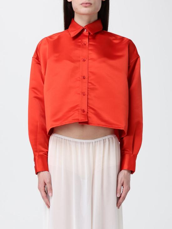 26SS 더프랭키샵 셔츠 ARLENCHFS22063 700 Red