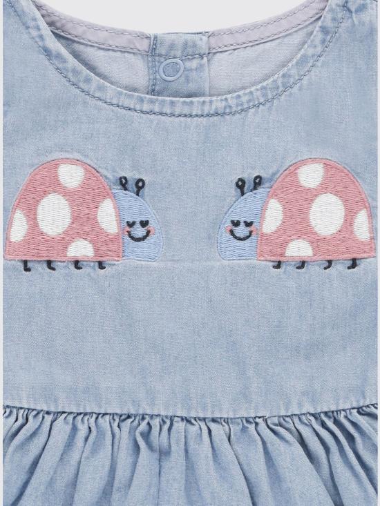 26SS [키즈] 스텔라 맥카트니 원피스 TY1021BZ0161 600 Sky Blue - STELLA MCCARTNEY