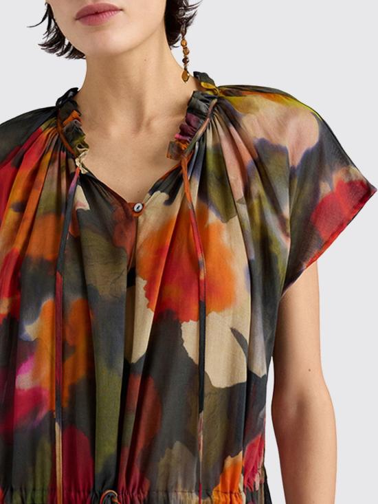 26SS 모모니 롱 원피스 261MMODR02126107MO 7480 Multicolor - MOMONI