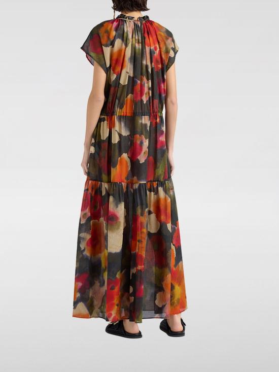 26SS 모모니 롱 원피스 261MMODR02126107MO 7480 Multicolor - MOMONI