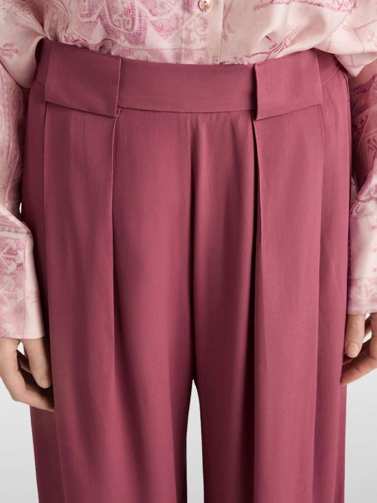 26SS 모모니 팔라초 팬츠 265MMOPA019265MO04 0384 Plum - MOMONI