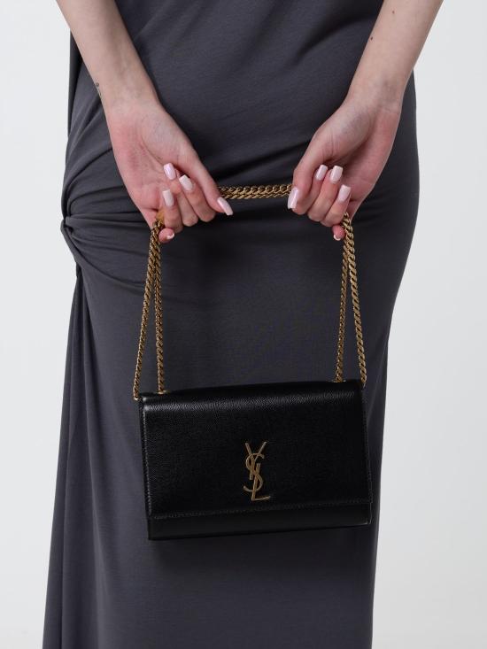 26SS 생로랑 크로스백 851504AAGBE 1000 Black - SAINT LAURENT