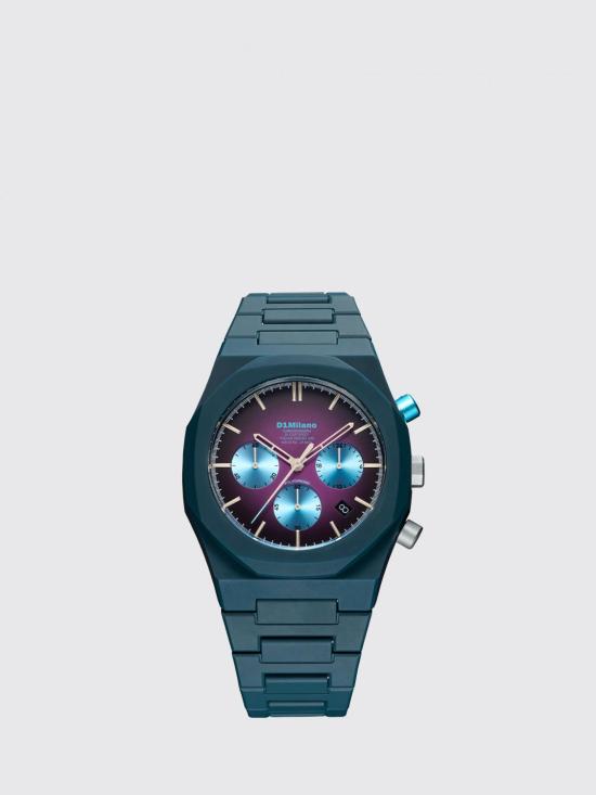 26SS D1밀라노 손목시계 D1PHBJ20 BLUE SPECTRUM Blue