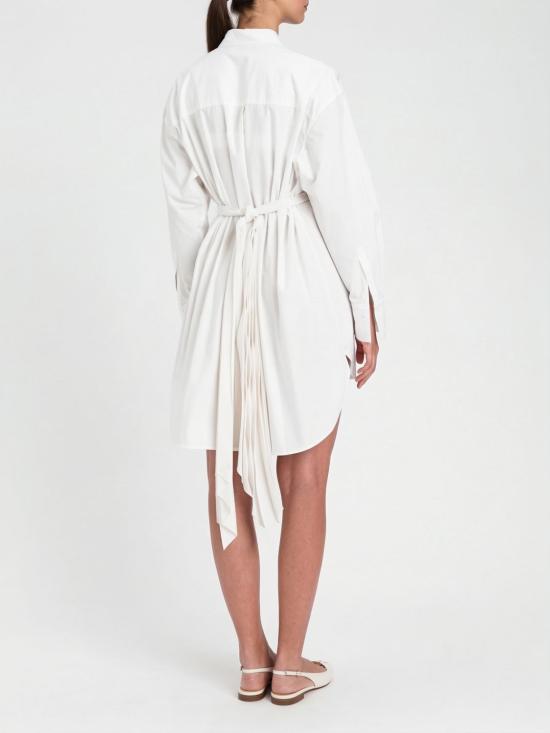 26SS 트윈셋 숏 원피스 261TE2032 00381 White - TWINSET