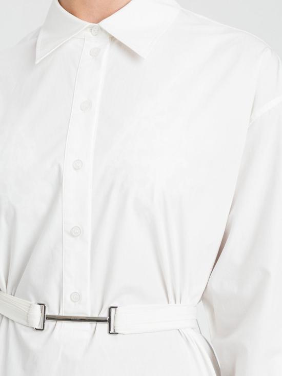 26SS 트윈셋 숏 원피스 261TE2032 00381 White - TWINSET