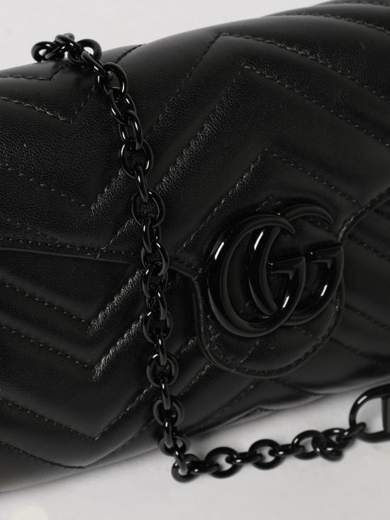 26SS 구찌 크로스백 858924AAF9K 1000 Black - GUCCI