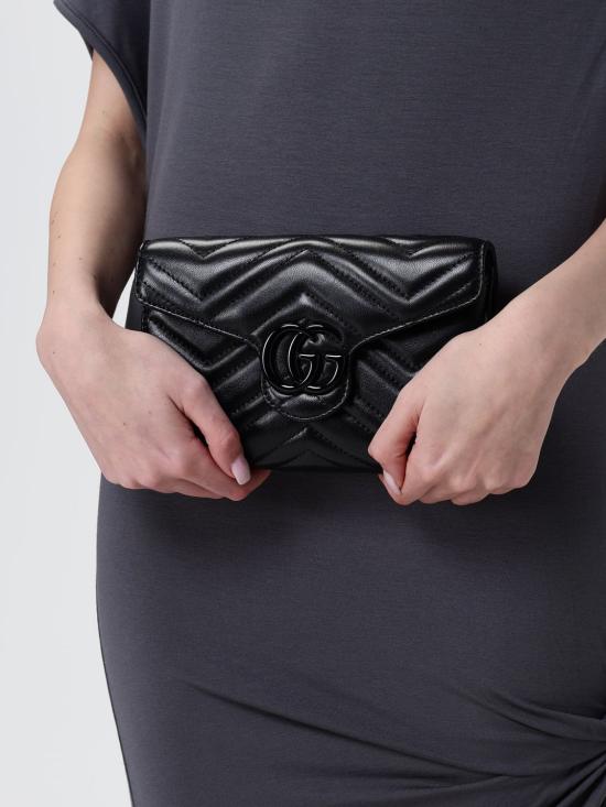 26SS 구찌 크로스백 858924AAF9K 1000 Black - GUCCI