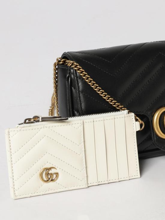 26SS 구찌 GG 마몽 스몰 숄더백 751526AACCE 1061 Black - GUCCI