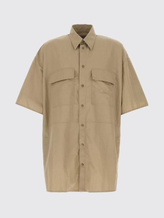 26SS 발렌시아가 반팔 셔츠 871285TUO04 9501 Beige