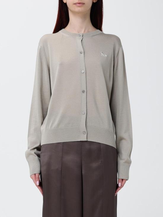 26SS 메종키츠네 스웨터 MW00507KT1181 450 Green - MAISON KITSUNE