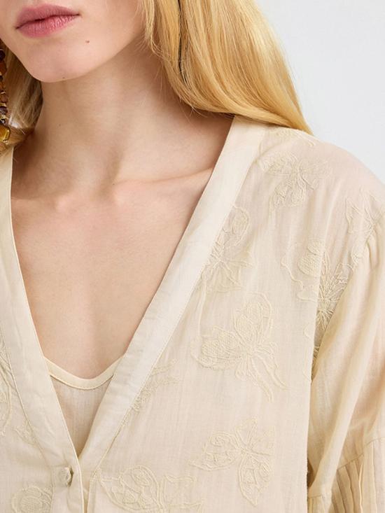 26SS 모모니 미디 원피스 261MMODR02626123MO 0050 Beige - MOMONI