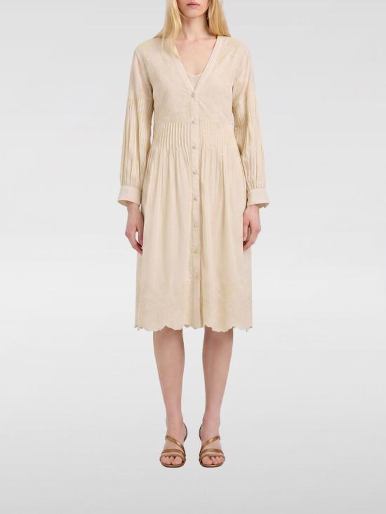26SS 모모니 미디 원피스 261MMODR02626123MO 0050 Beige