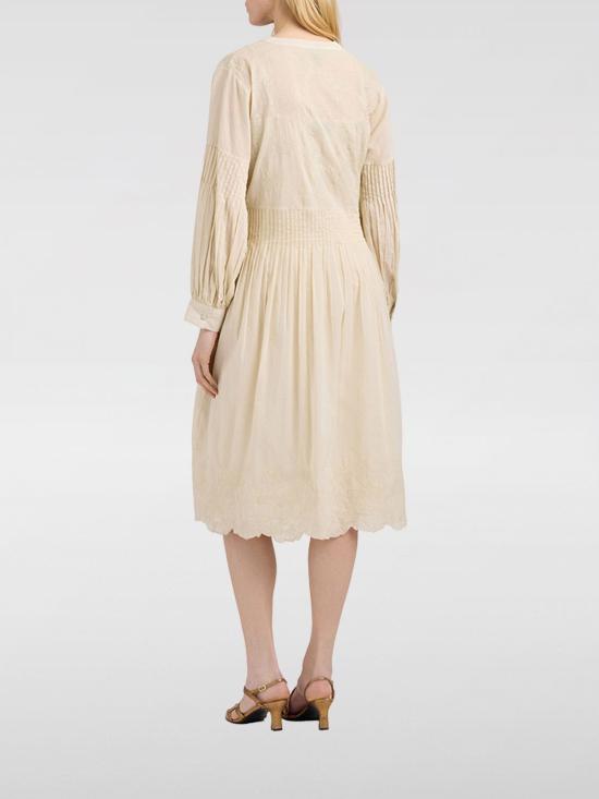 26SS 모모니 미디 원피스 261MMODR02626123MO 0050 Beige - MOMONI