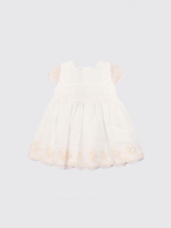 26SS [키즈] 파즈 로드리게스 원피스 004153457 60T2099 Yellow Cream