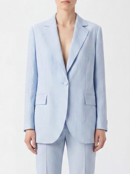 26SS 아뇨나 수트 자켓 TX1102XU3049 A27 Blue