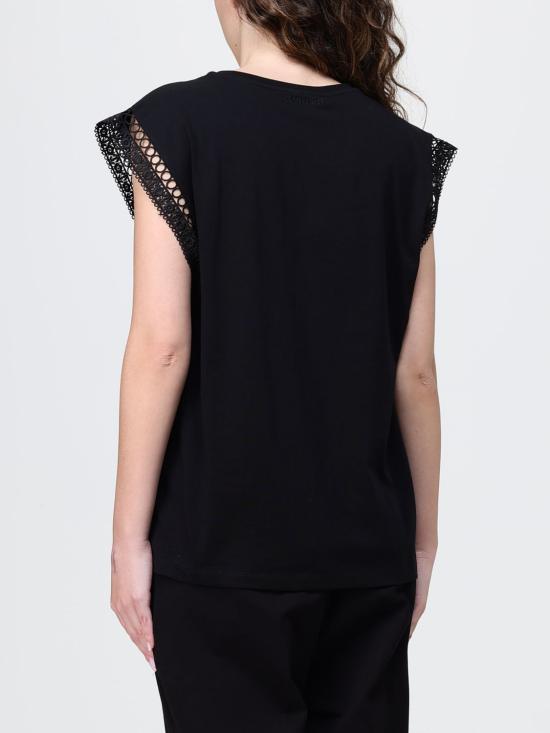26SS 트윈셋 민소매 티셔츠 261TT2063 00006 Black - TWINSET